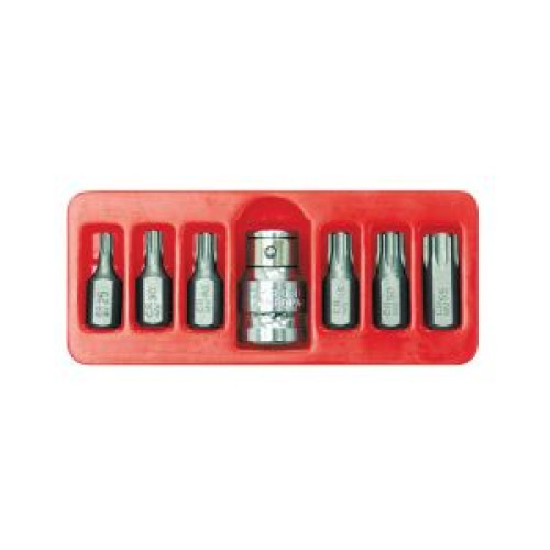 MULTI SPLINE BIT SET COARSE 7 PIECE MULTI SPLINE BIT SET COARSE 7 PIECE
